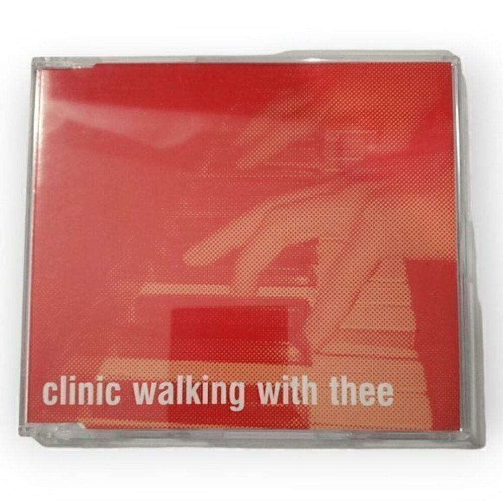 Clinic – Walking With Thee [2001‎ CD Single]